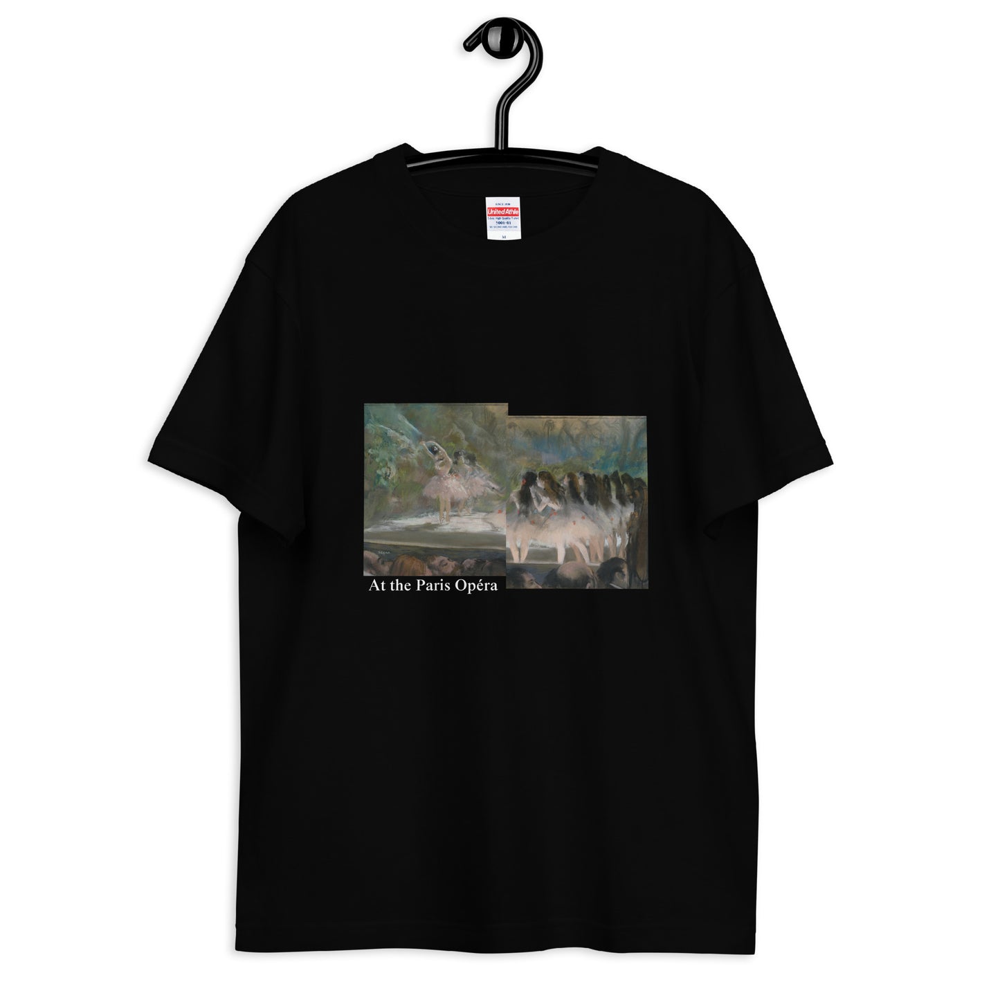 Tシャツ|ドガ:パリ・オペラ座のバレエ