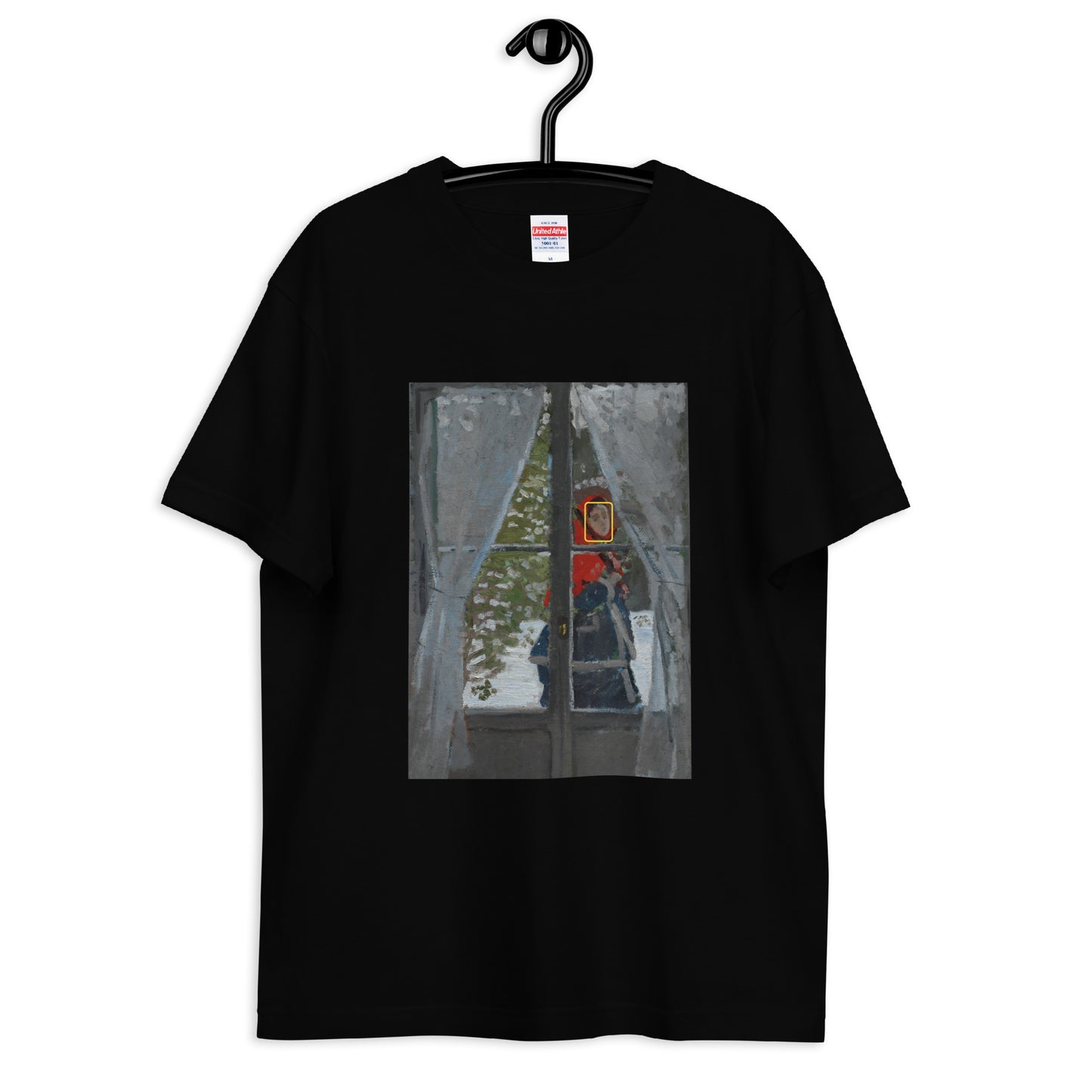 Tシャツ|モネ:赤いハンカチ