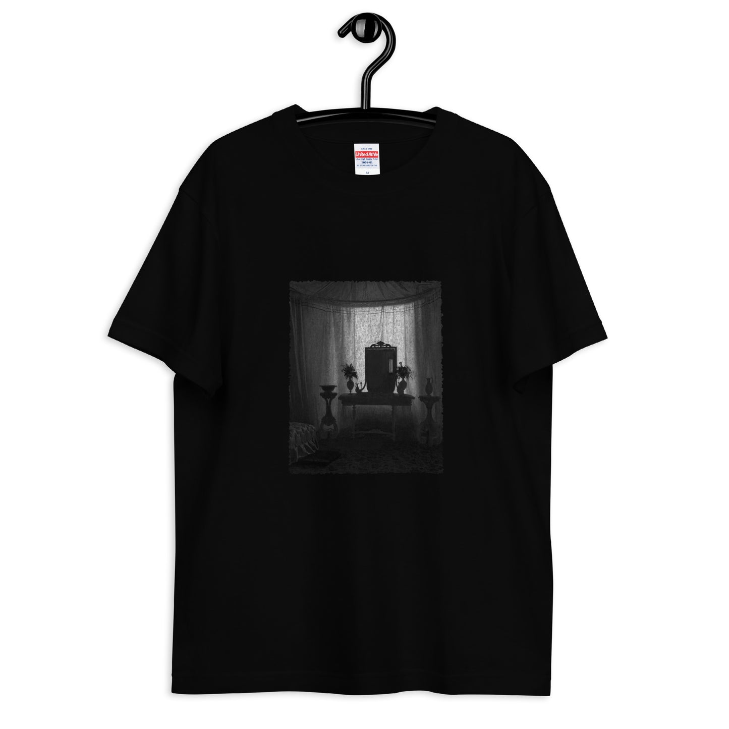 Tシャツ|ヨハン・ヴィルヘルム・ゲルトナー:コペンハーゲン近くのベルンシュトルフ宮殿の寝室
