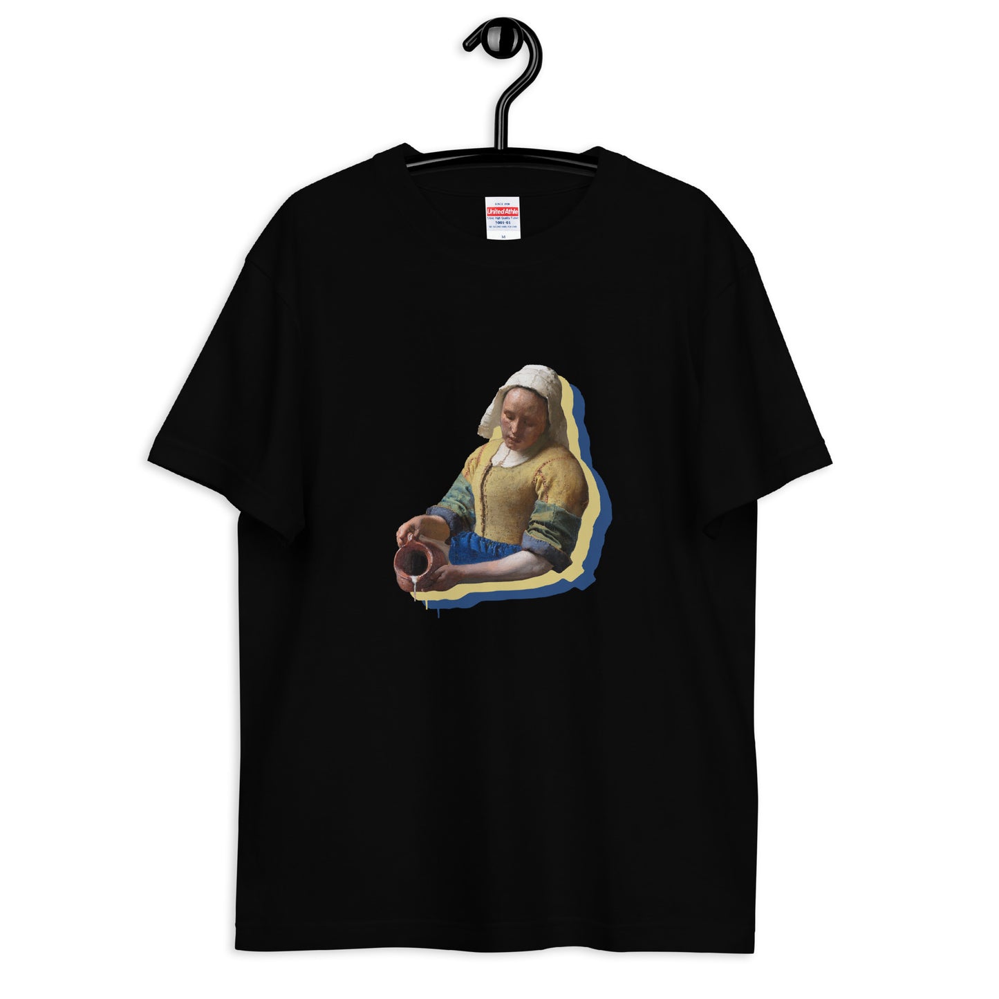 Tシャツ|フェルメール:牛乳を注ぐ女