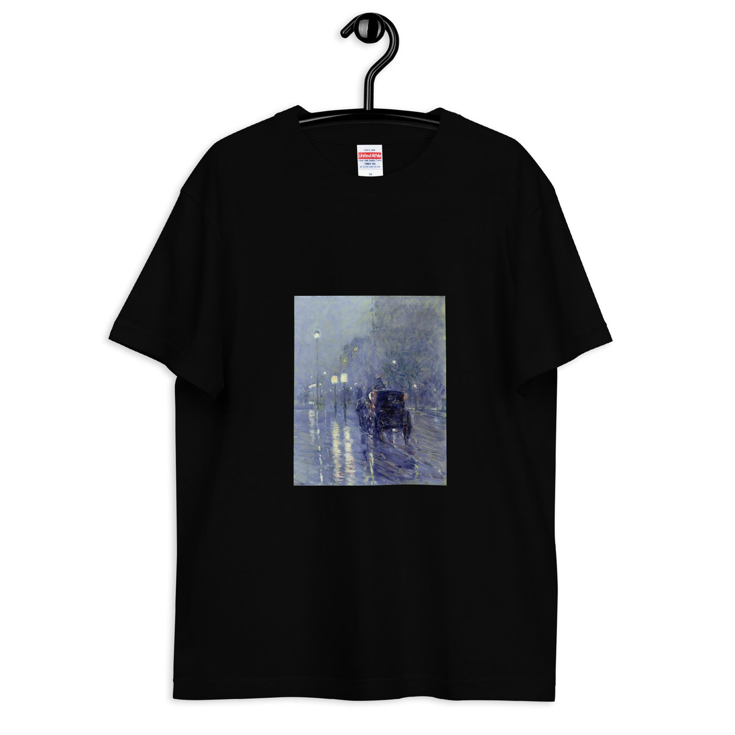 Tシャツ|チャイルド・ハッサム:雨の夜