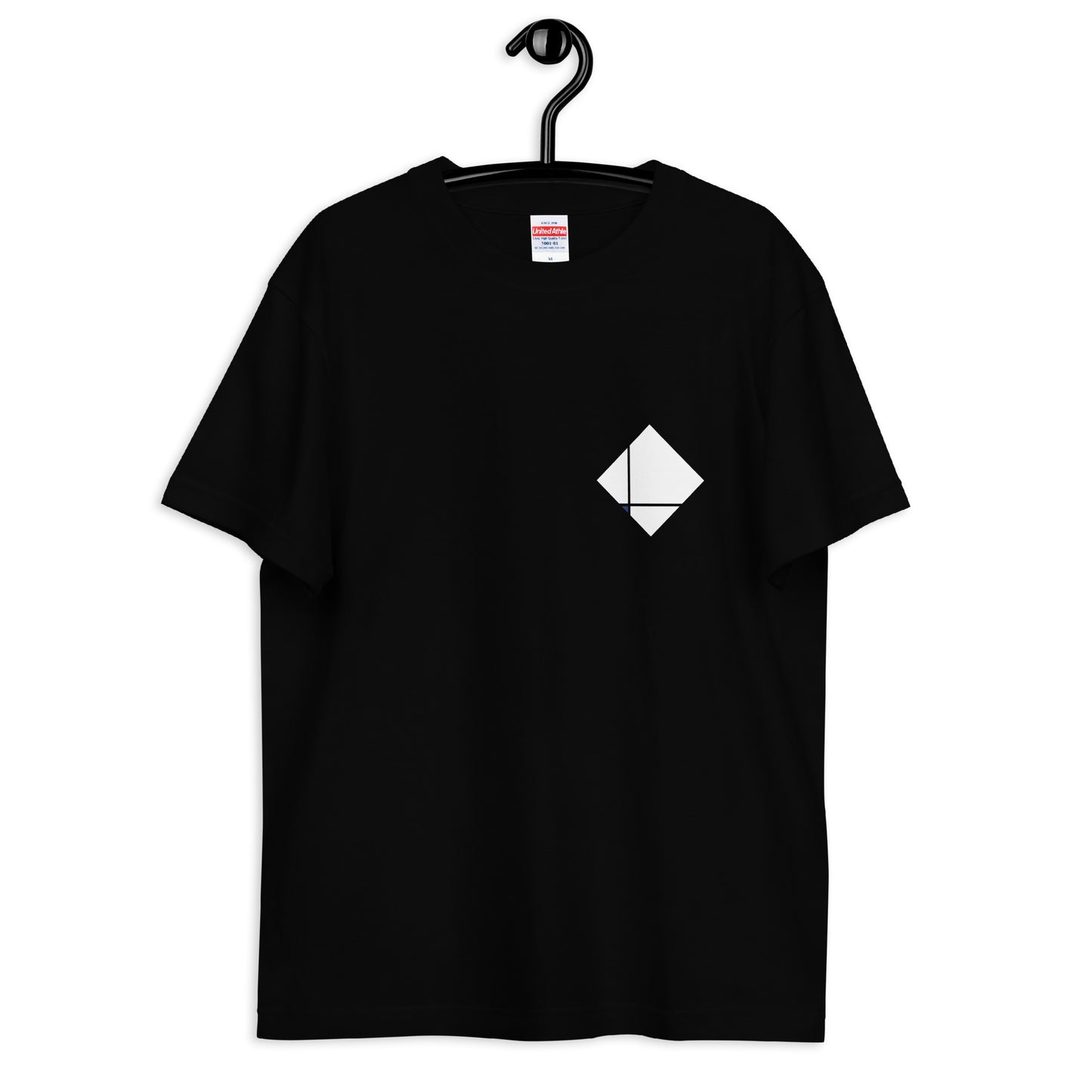 Tシャツ|ピエト・モンドリアン:青のコンポジション