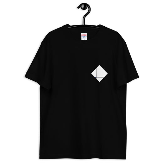 Tシャツ|ピエト・モンドリアン:青のコンポジション