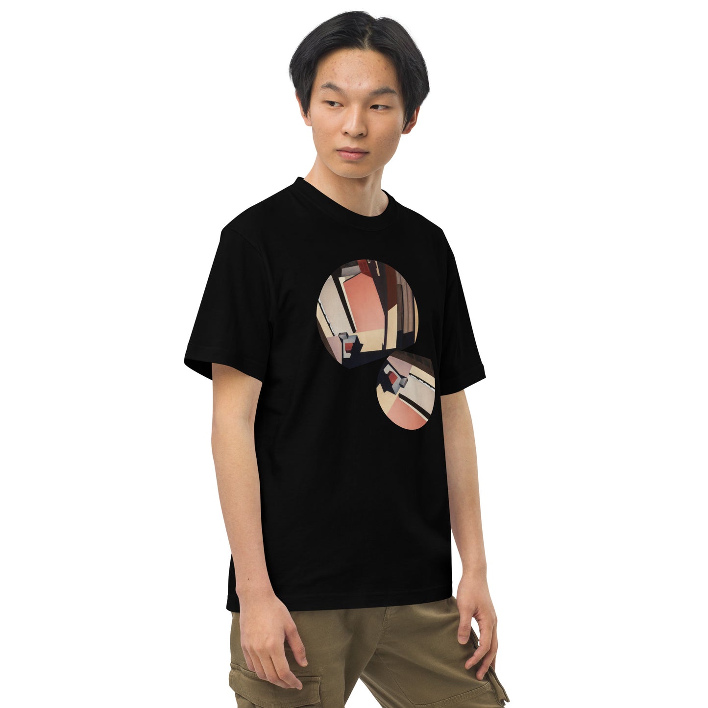 Tシャツ|チャールズ・シーラー:チャーチ ストリート エル