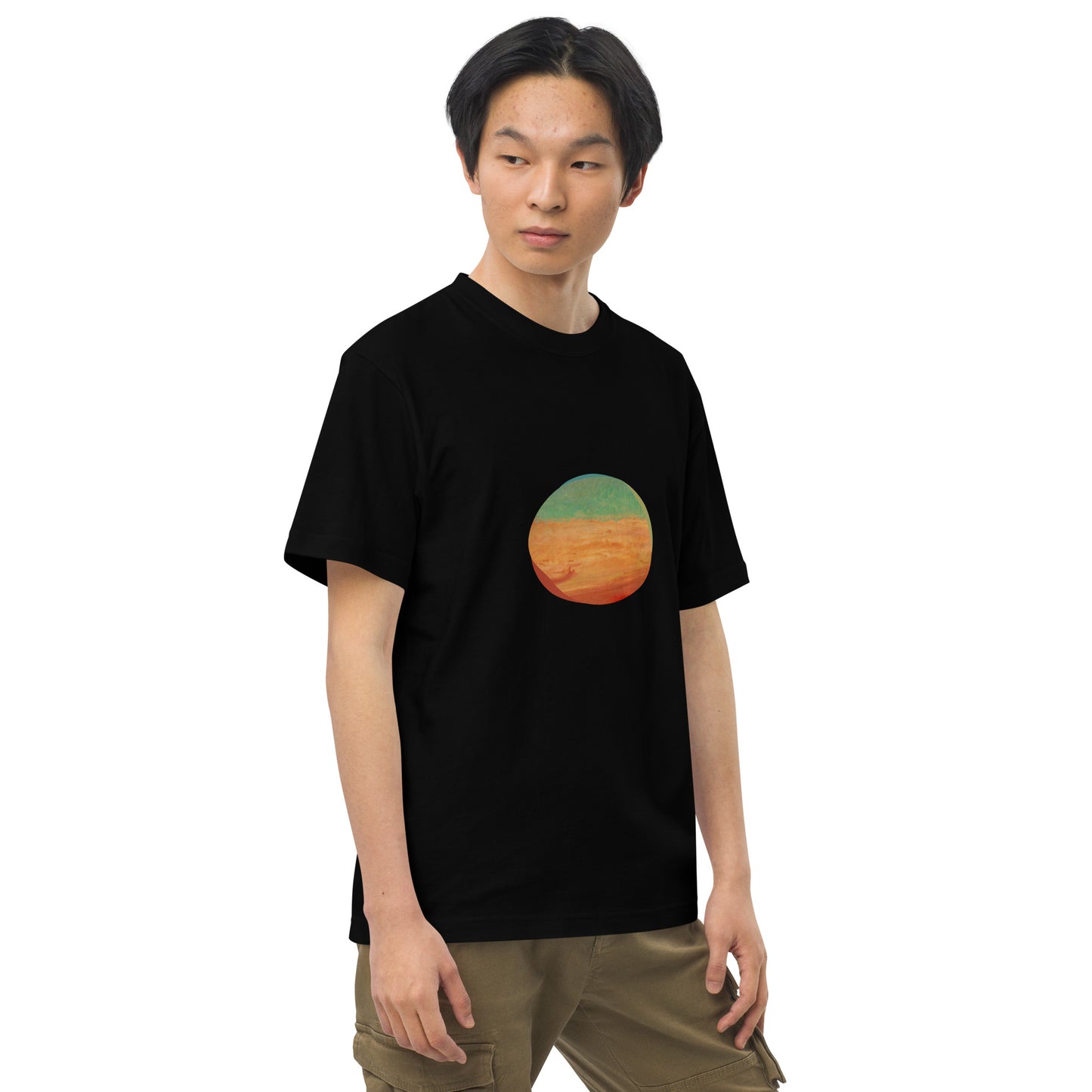 Tシャツ|藤島武二:瀬戸内海の朝陽