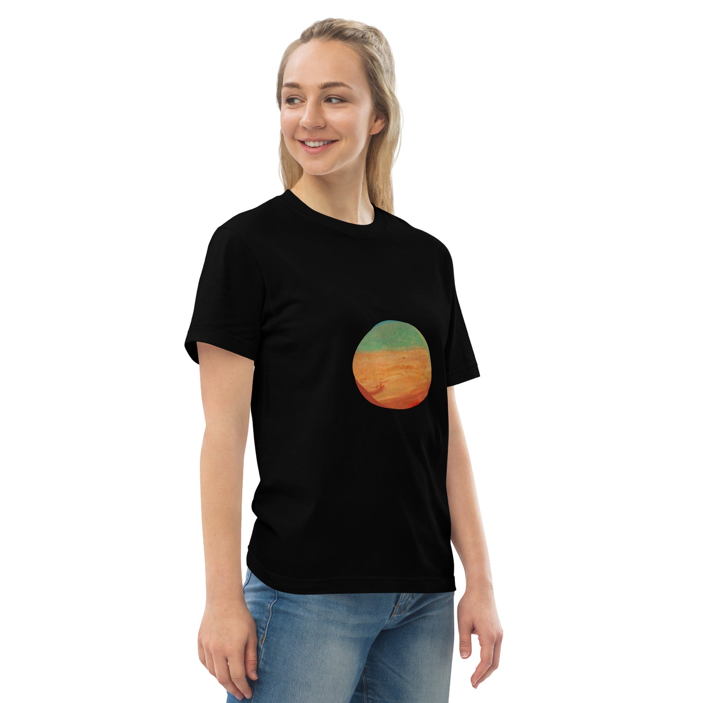 Tシャツ|藤島武二:瀬戸内海の朝陽
