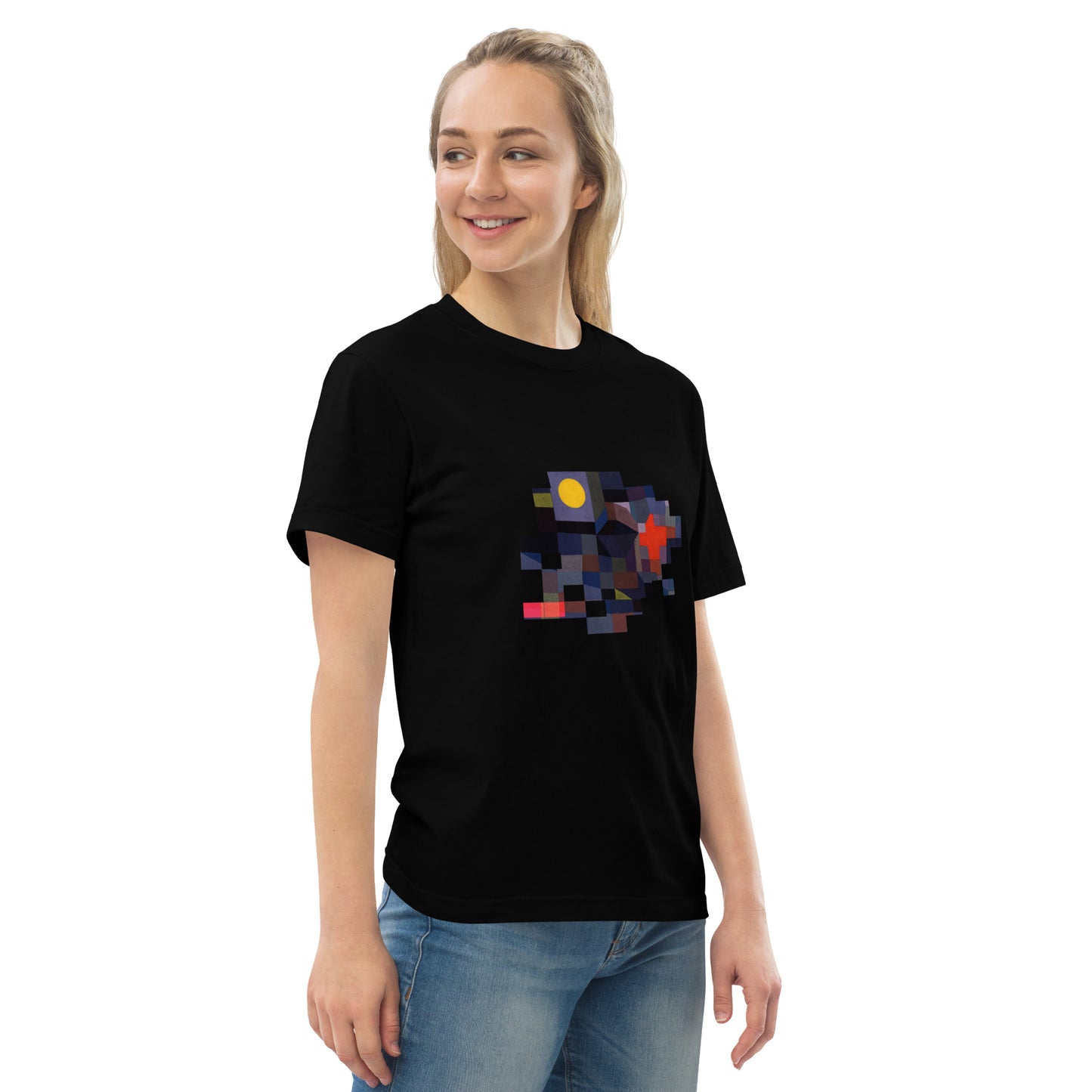 Tシャツ|パウル・クレー:満月の炎