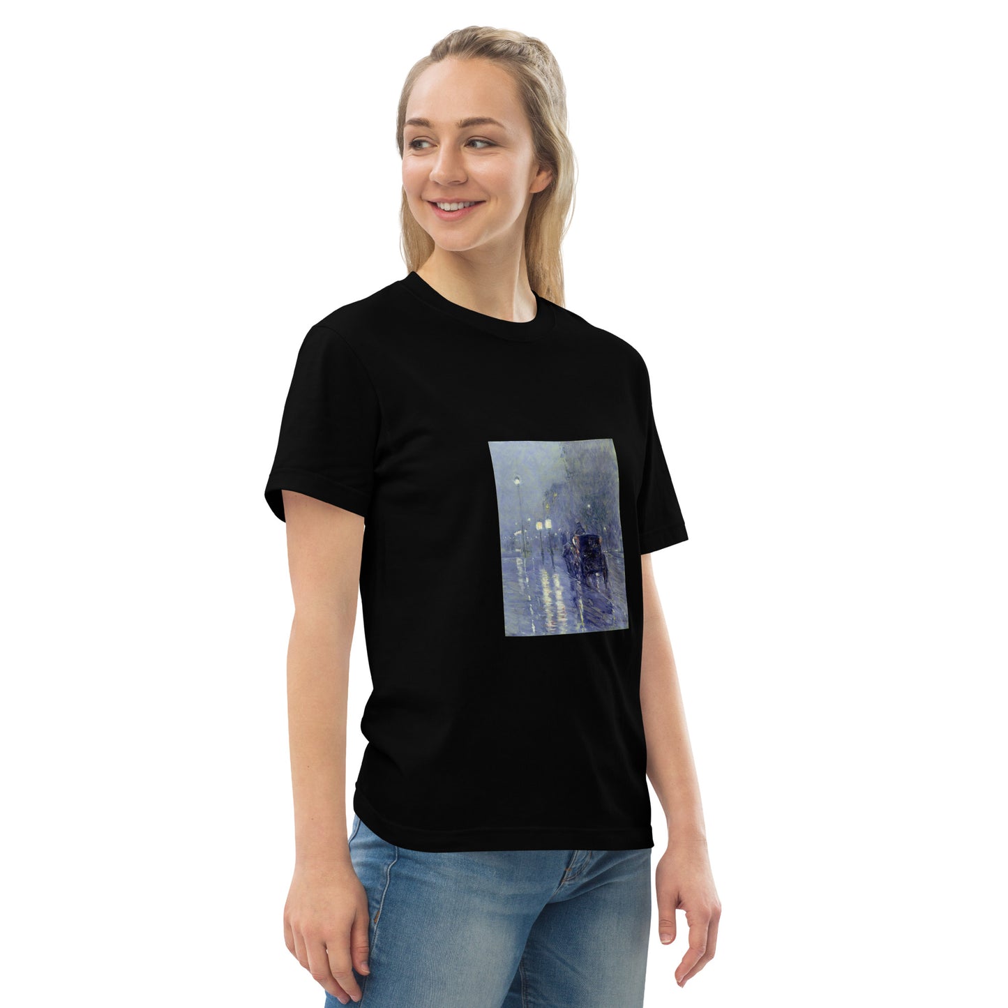 Tシャツ|チャイルド・ハッサム:雨の夜