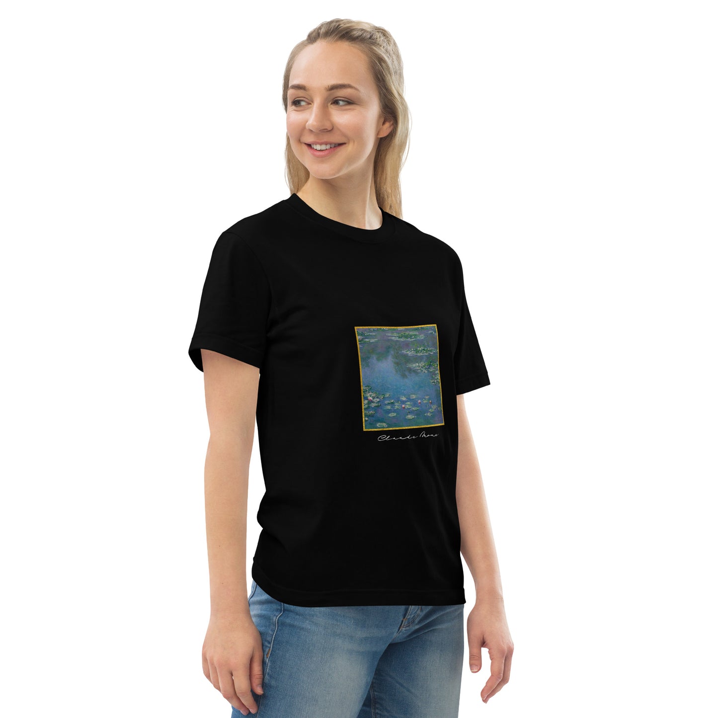 Tシャツ|モネ:睡蓮