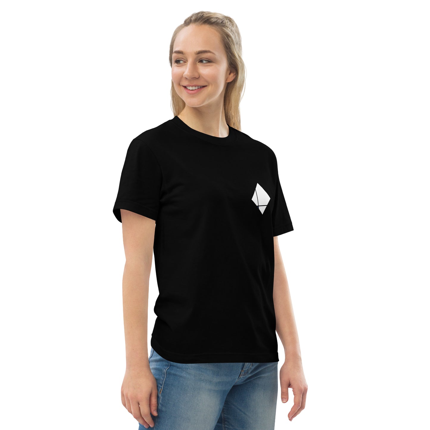 Tシャツ|ピエト・モンドリアン:青のコンポジション