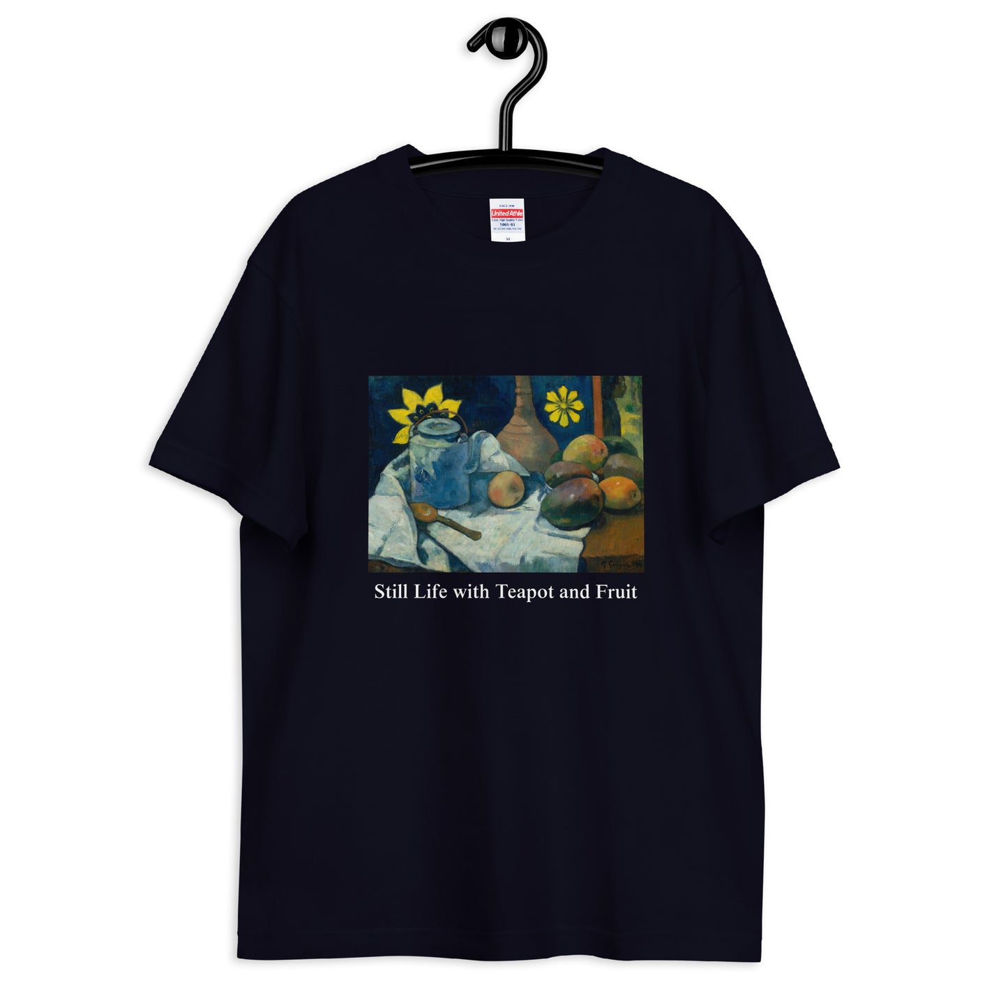 Tシャツ|ゴーギャン:ティーポットとフルーツのある静物
