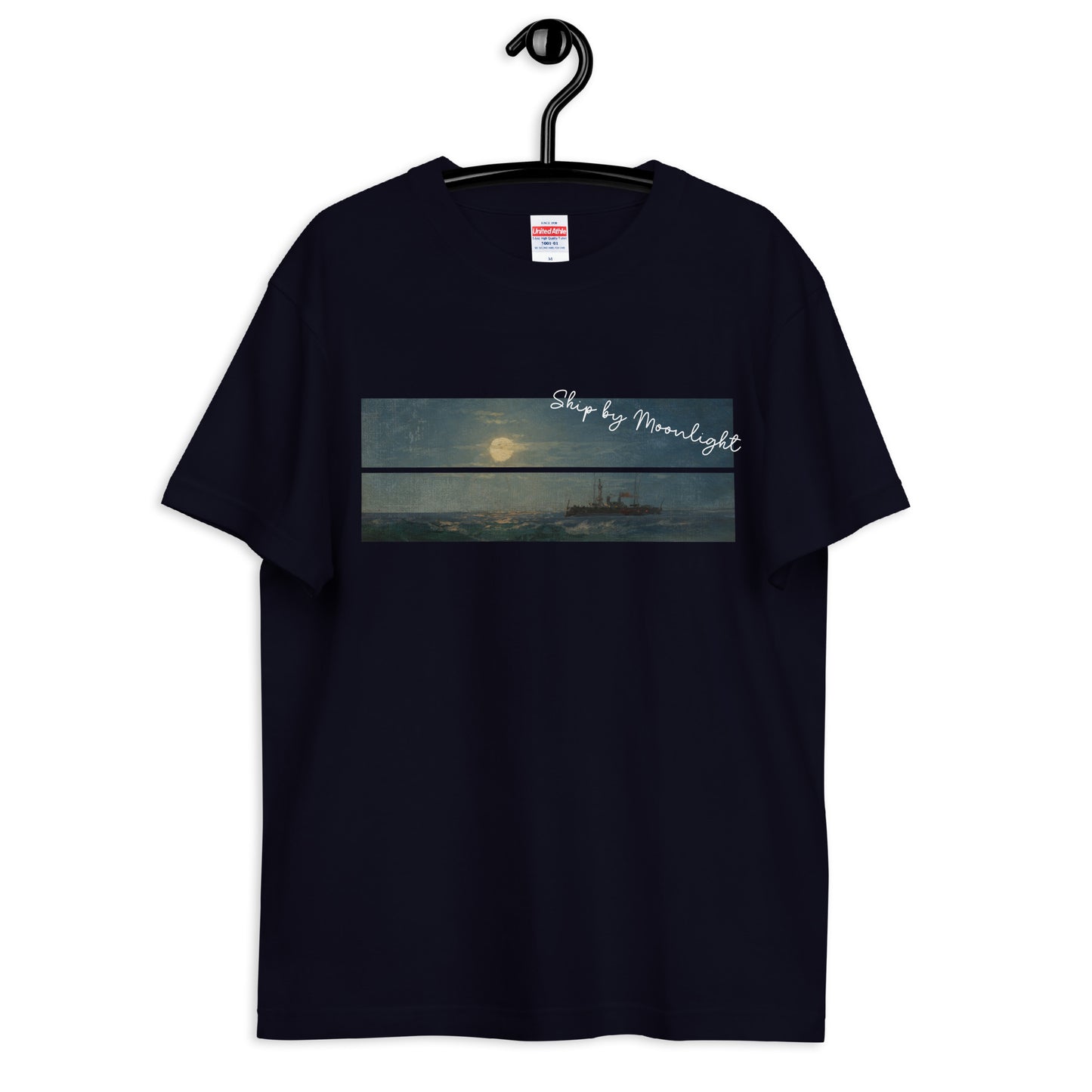 Tシャツ|イワン・コンスタンティノヴィチ・アイヴァゾフスキー:ムーンライトで発送