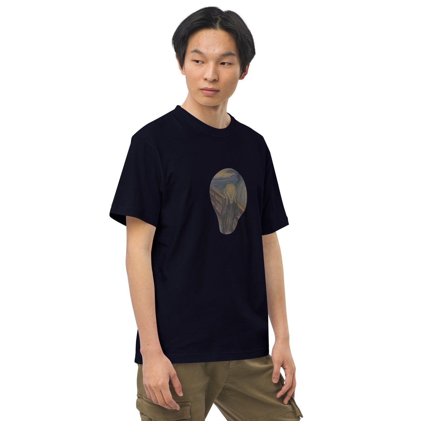 Tシャツ|ムンク:叫び