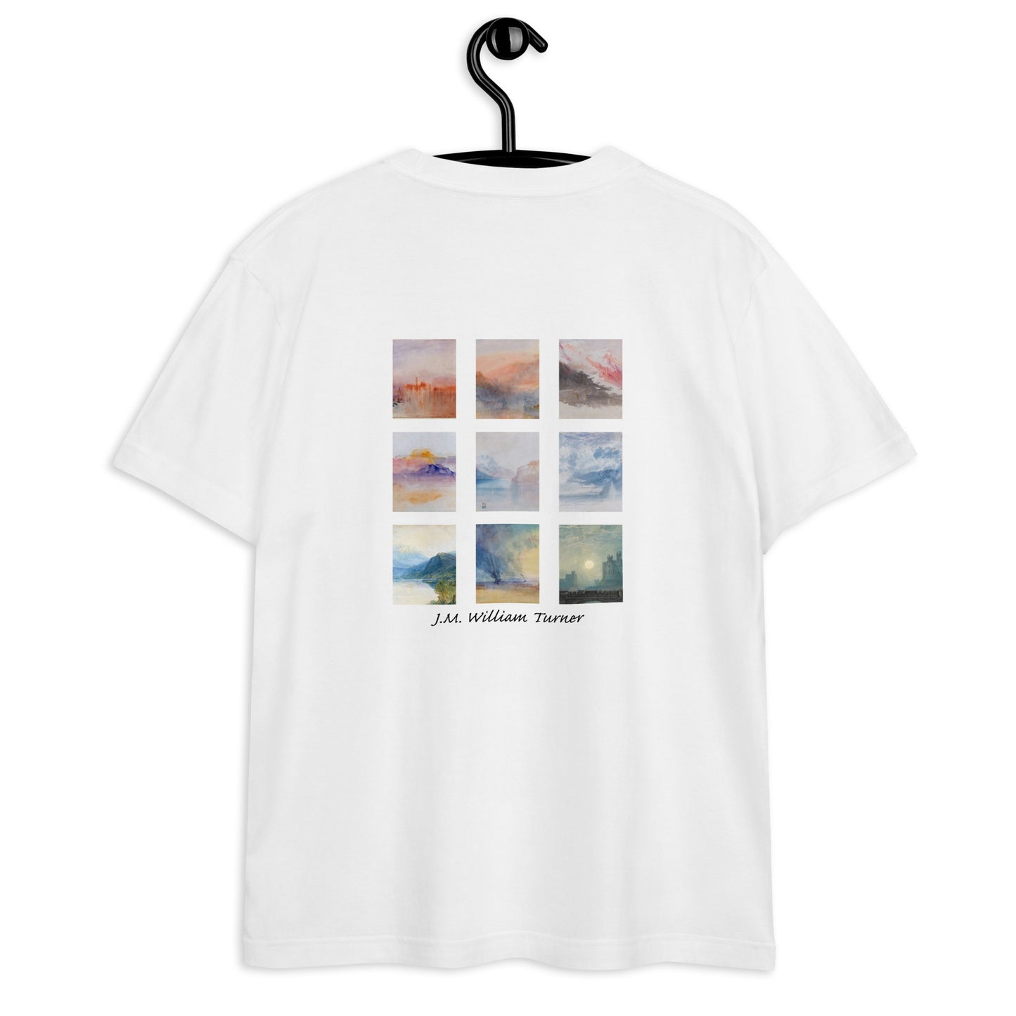 Tシャツ(バックプリント)|ジョセフ・マロード・ウィリアム・ターナー: パークのアルズウォーター