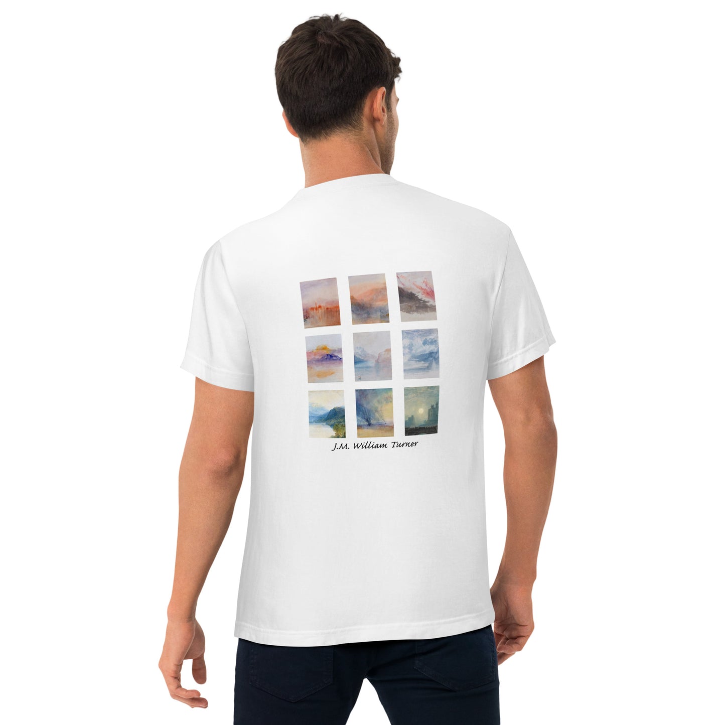 Tシャツ(バックプリント)|ジョセフ・マロード・ウィリアム・ターナー: パークのアルズウォーター