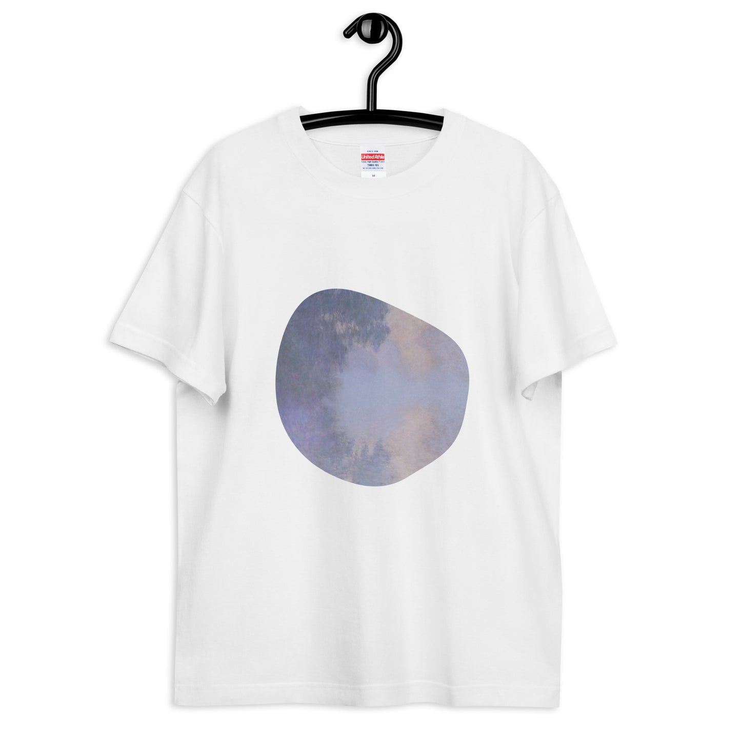 Tシャツ|モネ:ジヴェルニー近くのセーヌ川支流