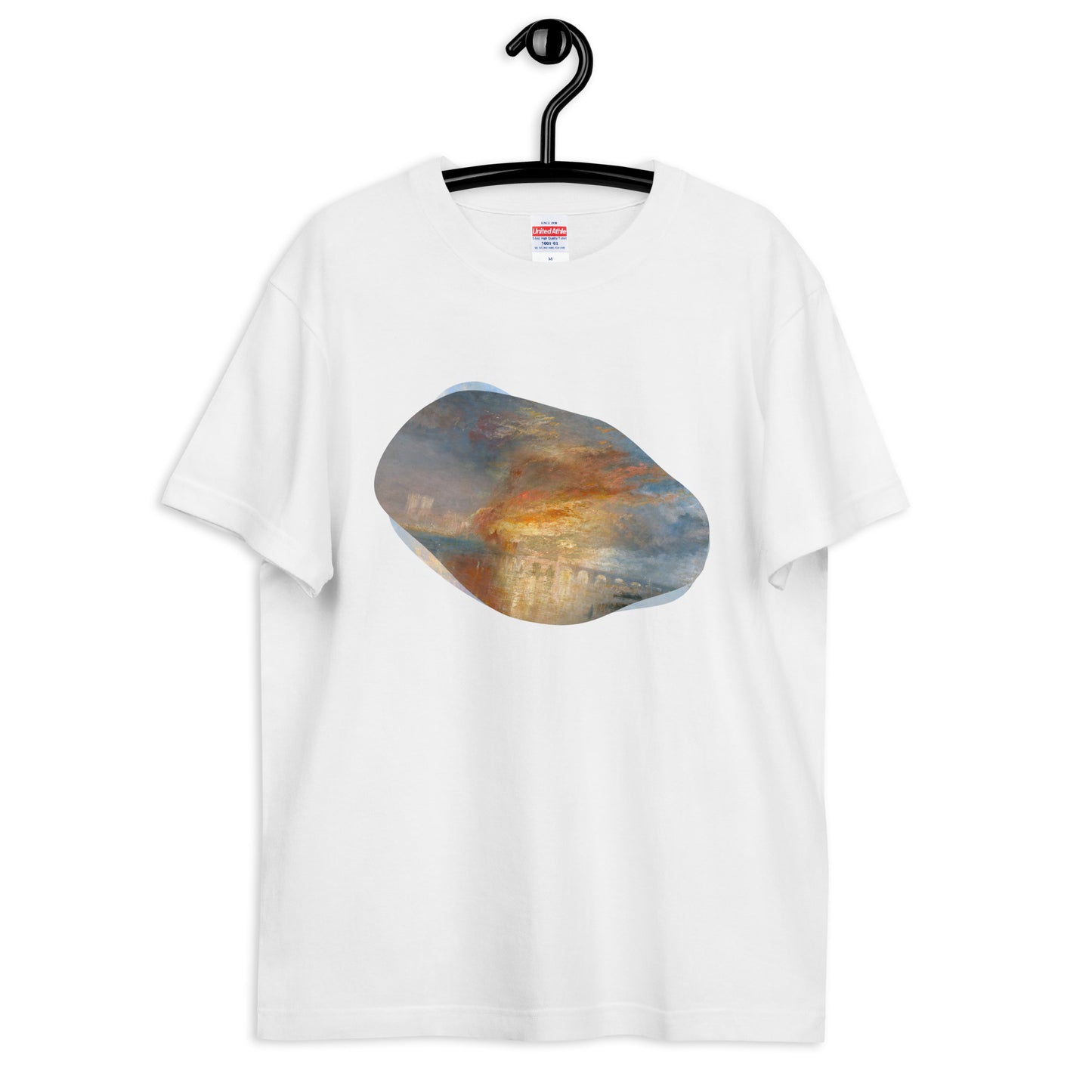 Tシャツ|ウィリアム・ターナー:1834 年 10 月 16 日の貴族院と庶民院の焼き討ち