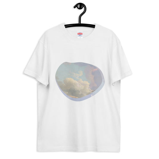 Tシャツ|サイモン・デニス:雲の勉強(夕方)/雲の研究(遠方の嵐)