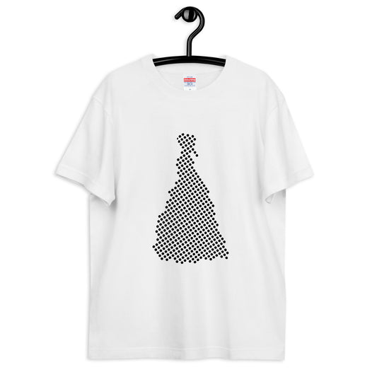 Tシャツ|ウジェーヌ・ブーダン:ビーチにいるパウリネ・メッテルニヒ王女(1836–1921)