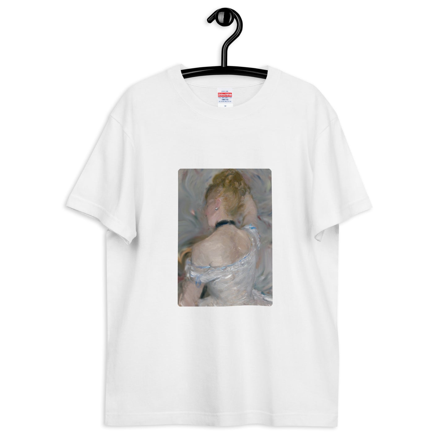 Tシャツ|ベルト・モリゾ:化粧室にいる女性