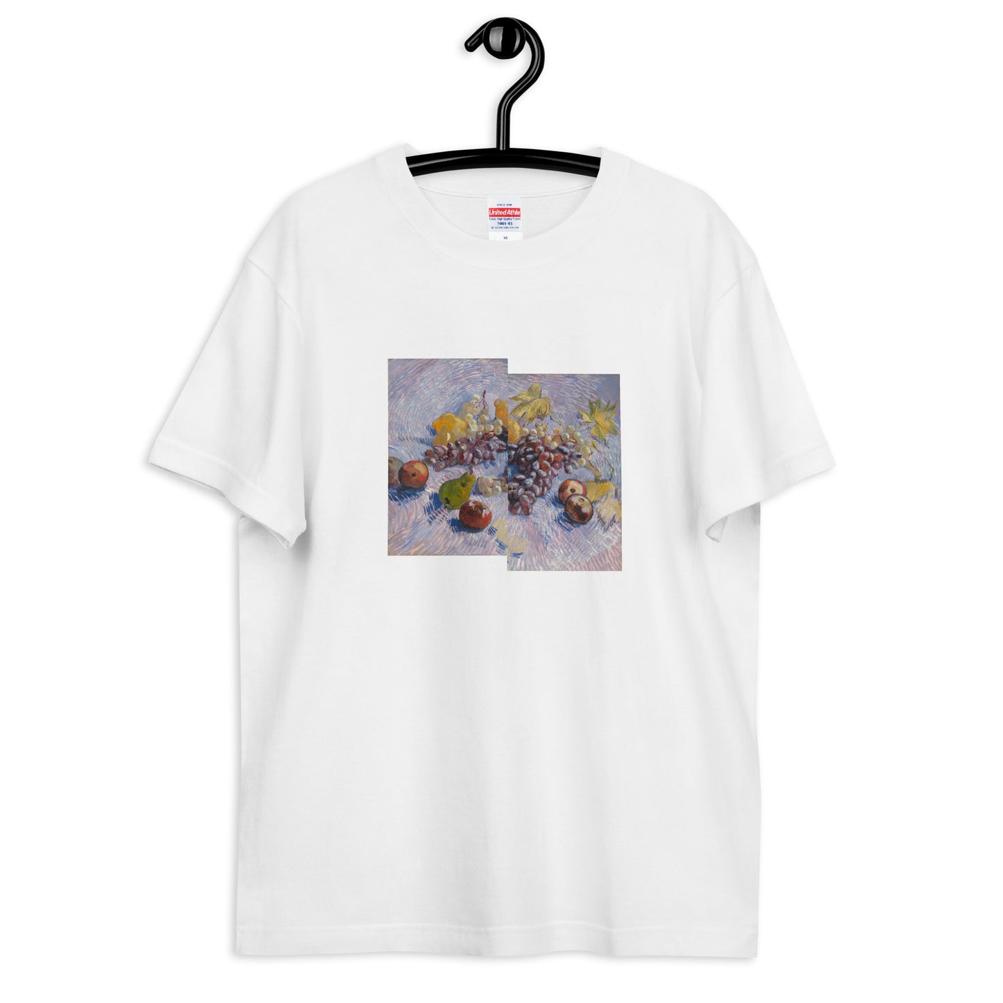Tシャツ|ゴッホ:ブドウ、レモン、梨、リンゴ