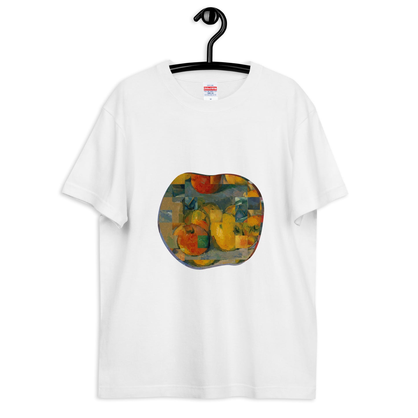 Tシャツ|セザンヌ:りんご