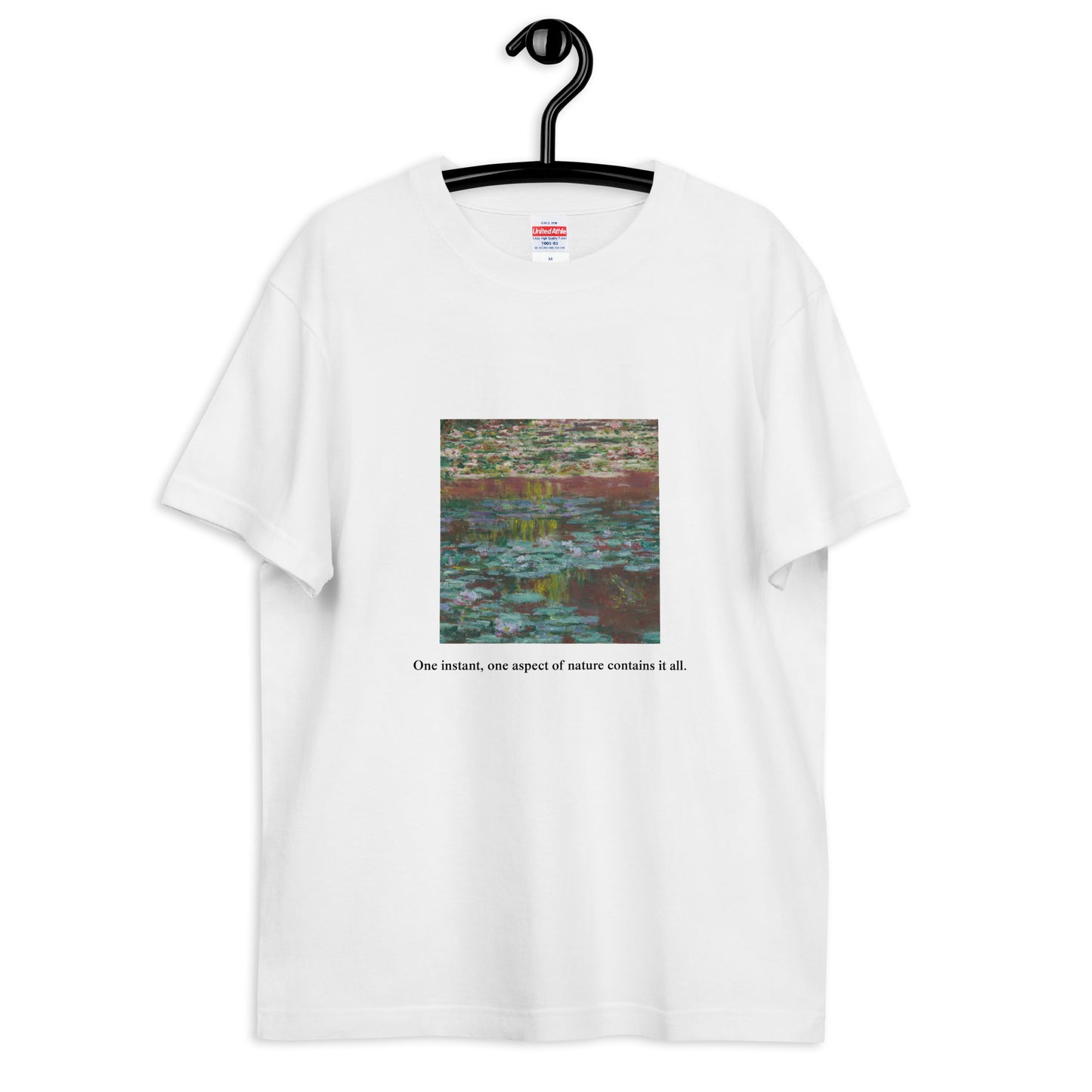 Tシャツ|モネ:睡蓮の池
