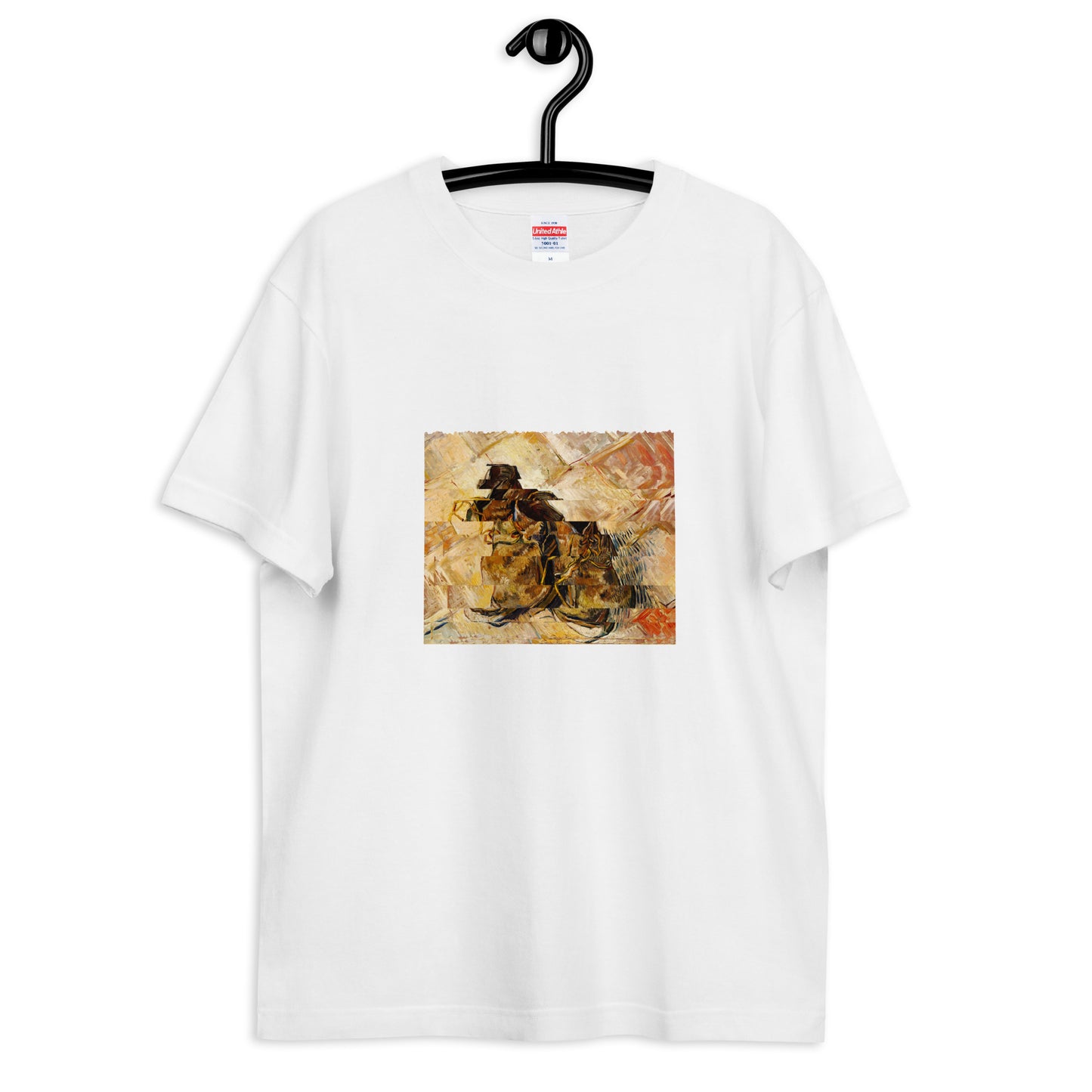 Tシャツ|ゴッホ:靴