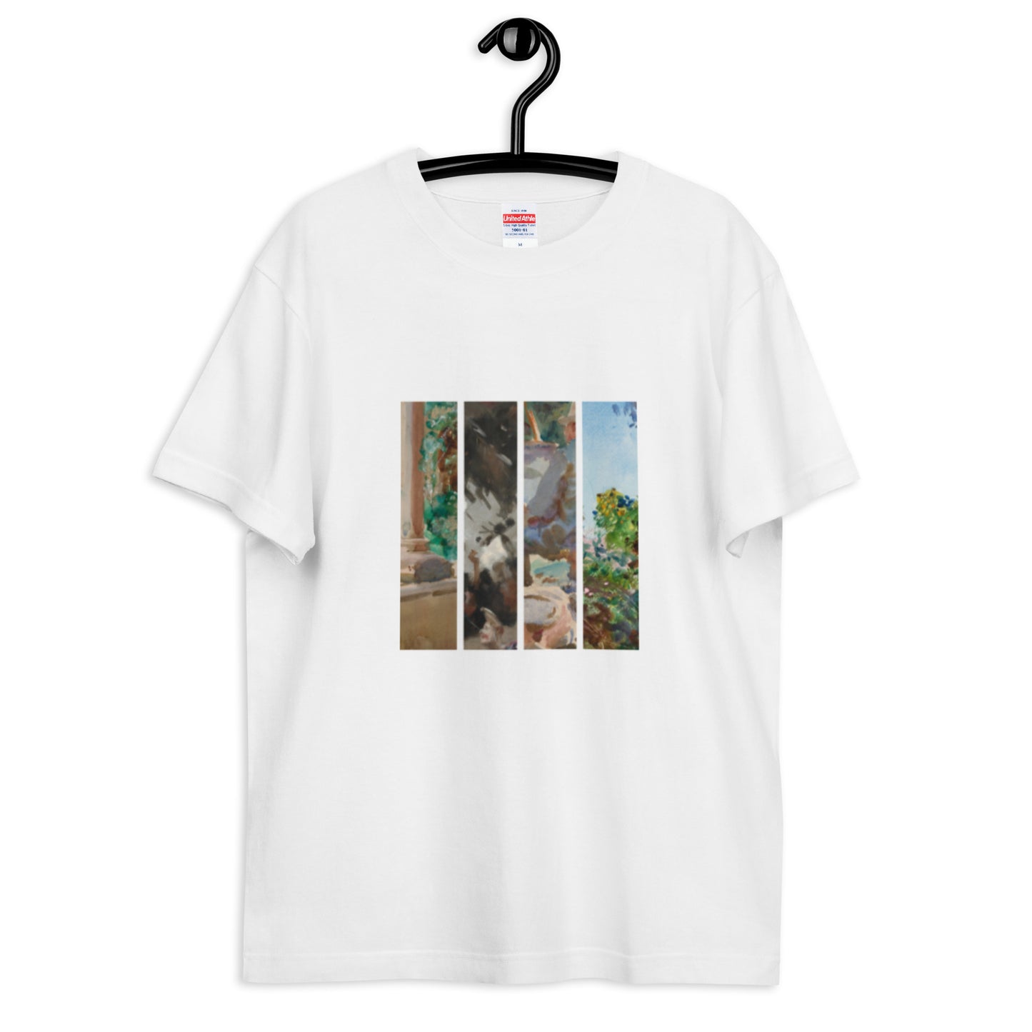 Tシャツ|ジョン・シンガー・サージェント:イーゼルの前にいるアーティスト