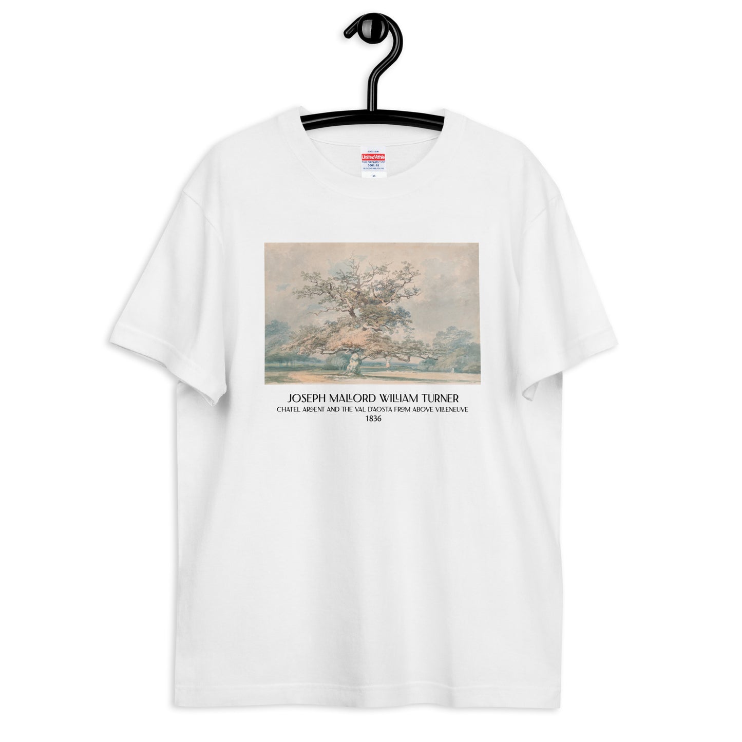 Tシャツ|ウィリアム・ターナー:樫の古木のある風景
