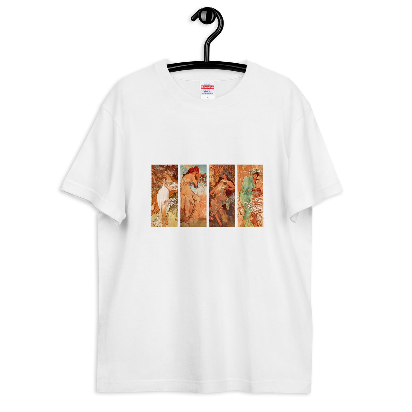 Tシャツ|ミュシャ:四季