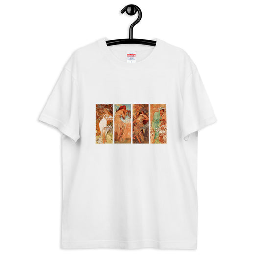 Tシャツ|ミュシャ:四季