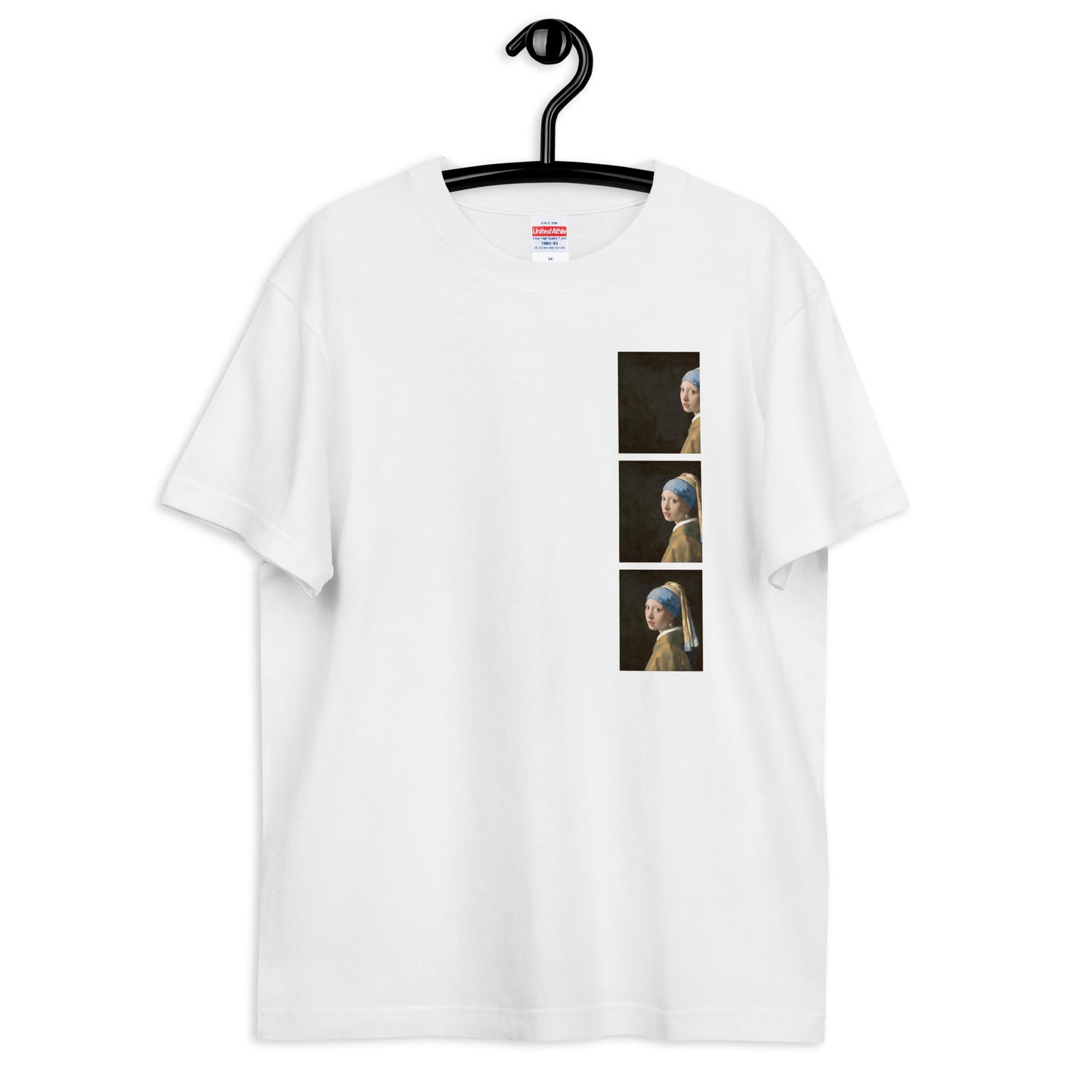 Tシャツ|フェルメール:真珠の耳飾りの少女