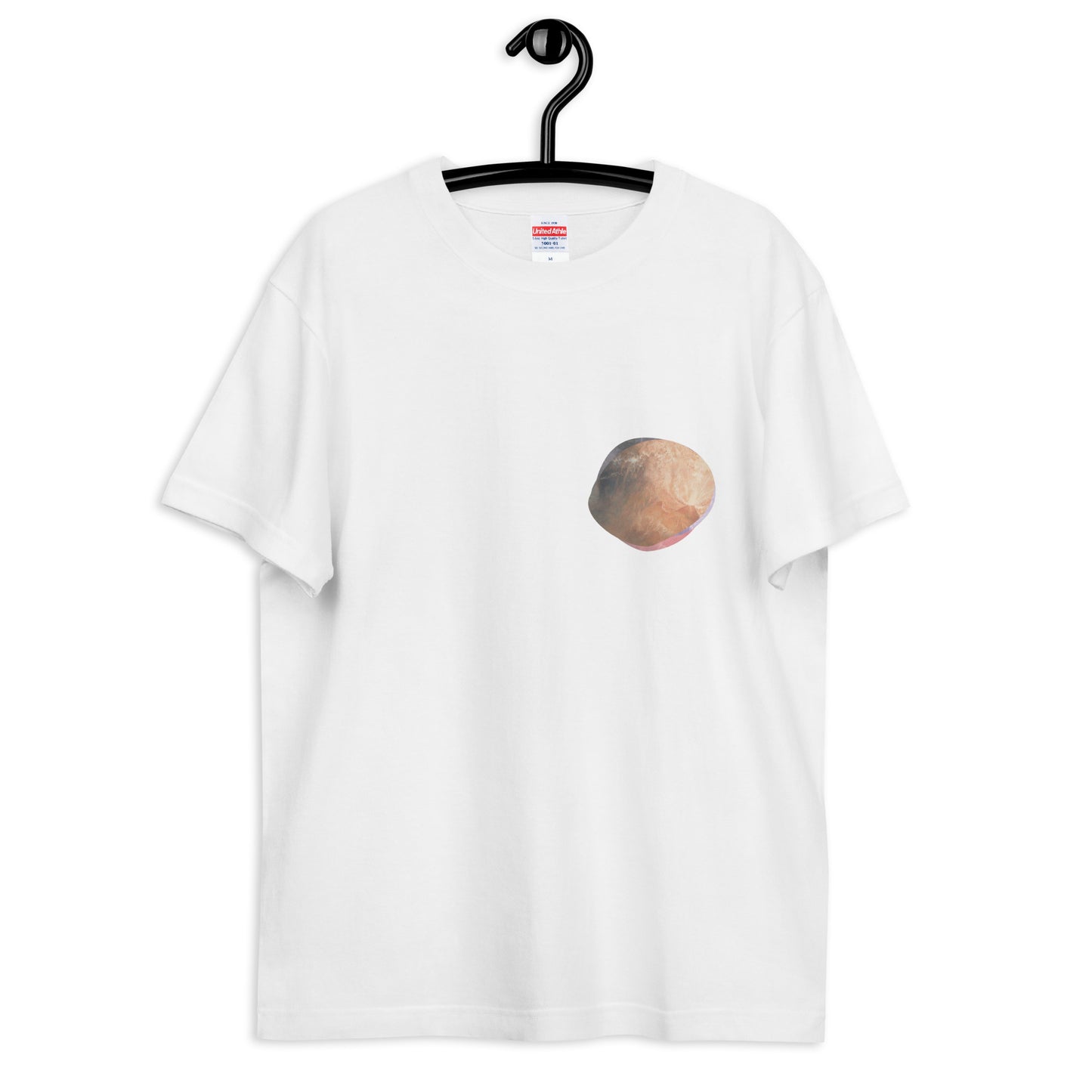Tシャツ|ウィリアム・ターナー:噴火中のベスビオ山