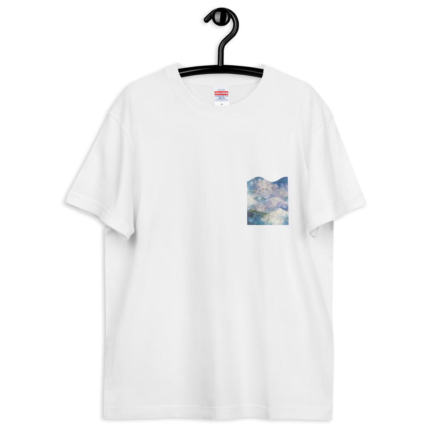 Tシャツ|モネ:睡蓮 - 雲 -