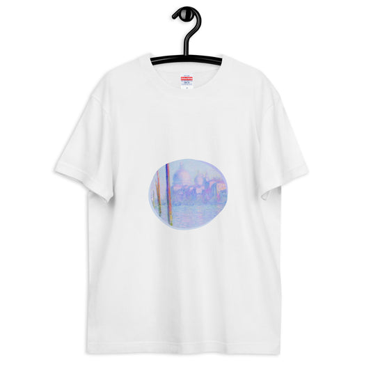 Tシャツ|モネ:大運河