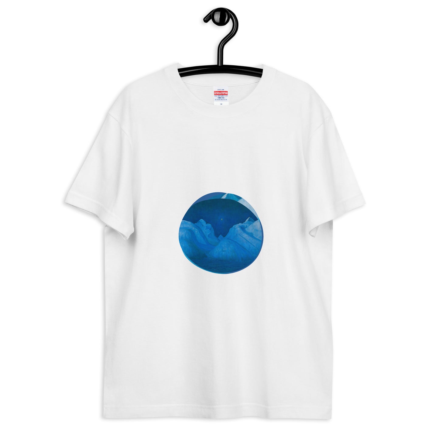 Tシャツ|ハラルド・ソールバーグ:山の冬の夜