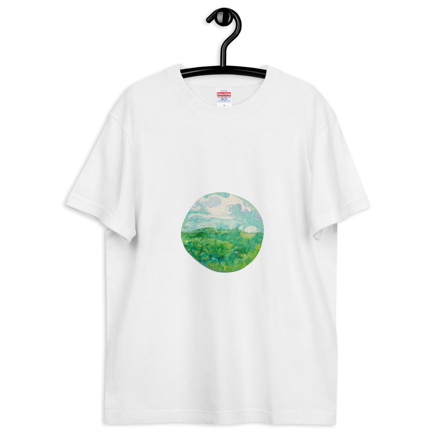 Tシャツ|ゴッホ:緑の麦畑