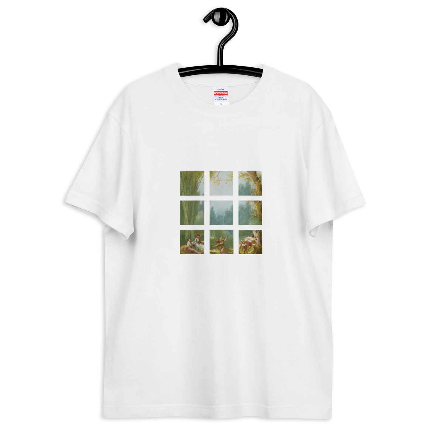 Tシャツ|ジャン=オノレ・フラゴナール:馬とライダーのゲーム