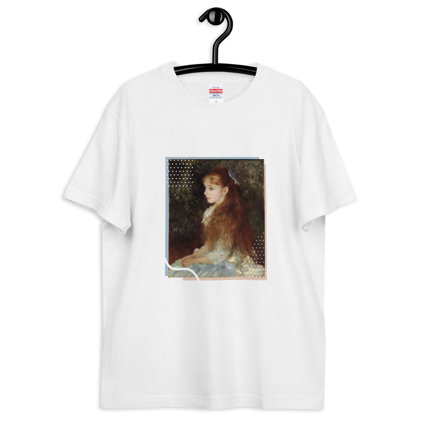 Tシャツ|ルノワール:イレーヌ・カーン・ダンヴェール嬢