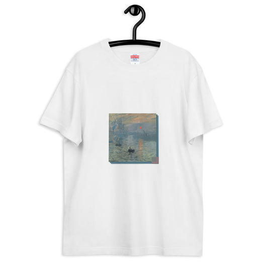 Tシャツ|モネ:印象・日の出