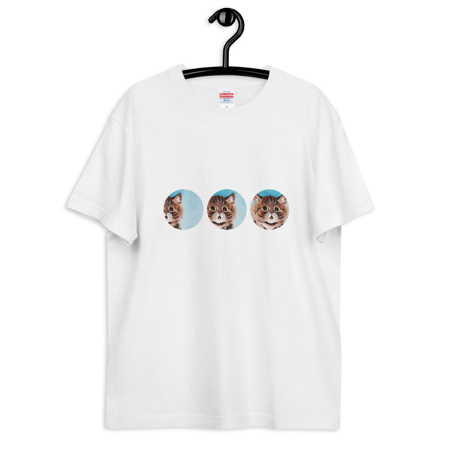 Tシャツ|ルイス・ウェイン:素敵な子猫に恋をした