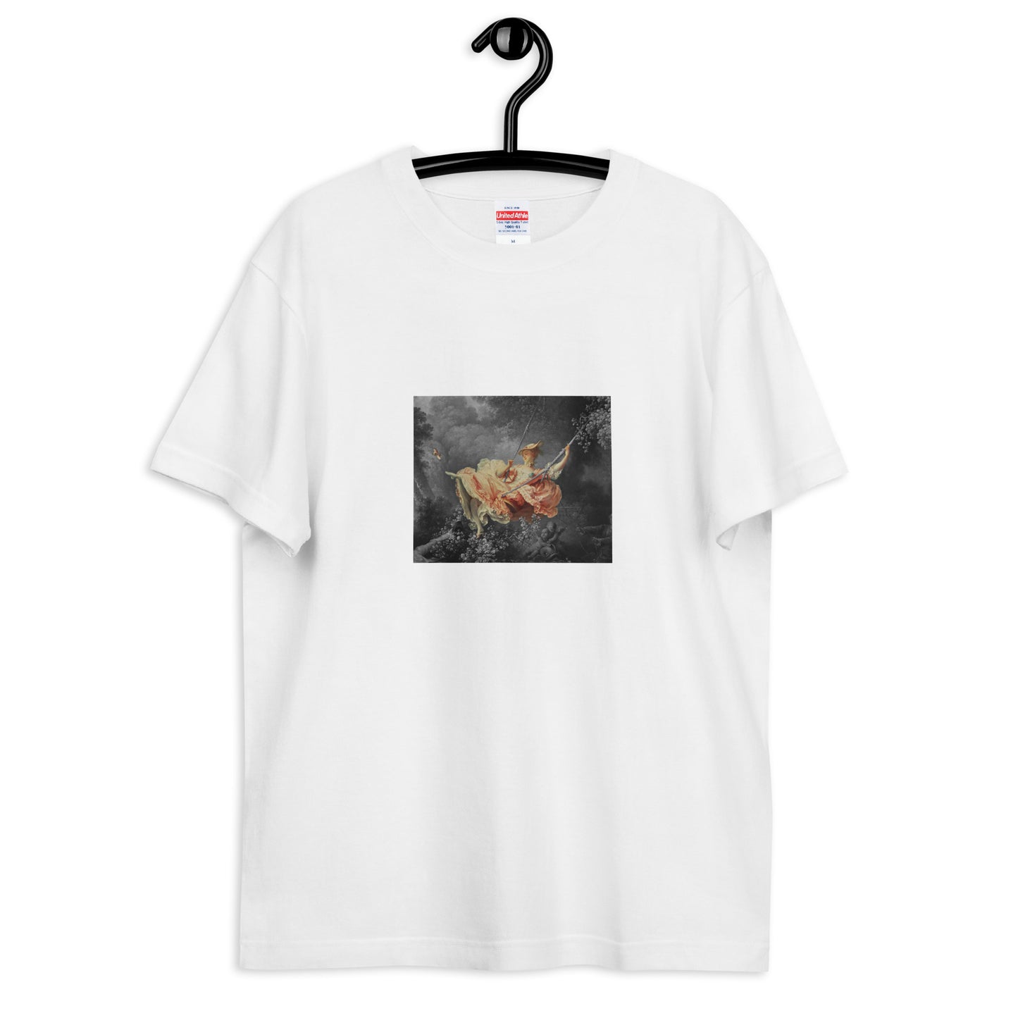 Tシャツ|ジャン・オノレ・フラゴナール:ぶらんこ