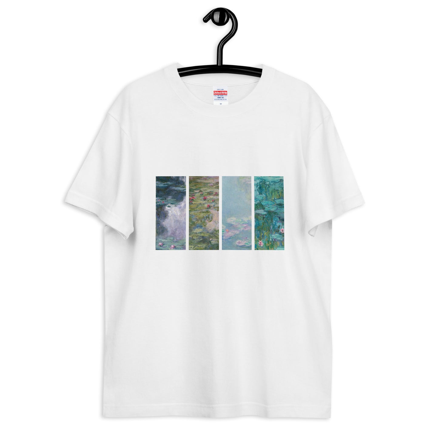 Tシャツ|モネ:睡蓮 連作