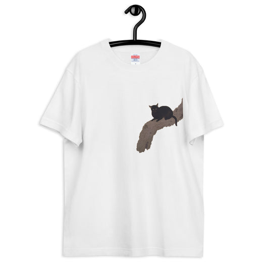 Tシャツ|菱田春草:黒き猫