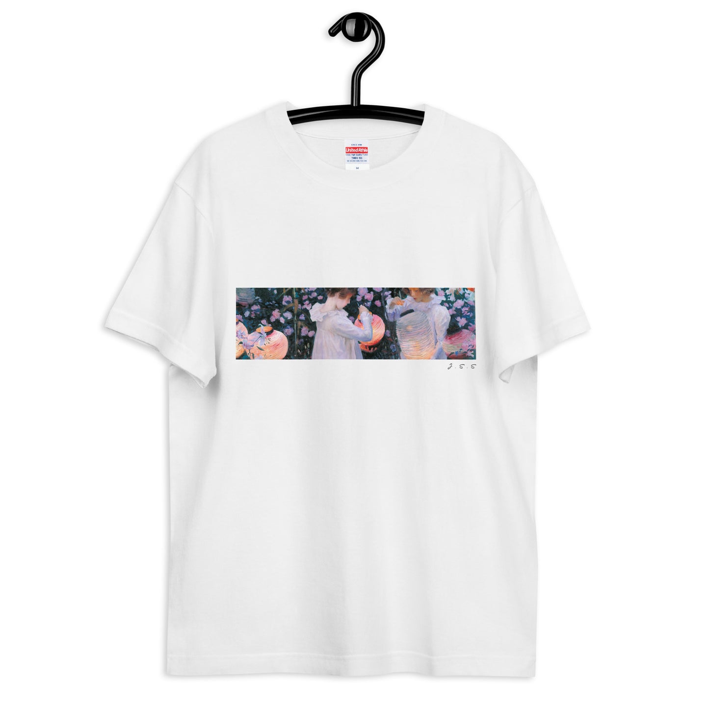 Tシャツ|ジョン・シンガー・サージェント:カーネーション、リリー、リリー、ローズ