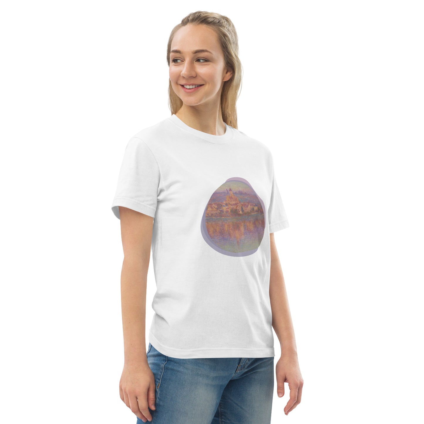 Tシャツ|モネ:ヴェトゥイユ