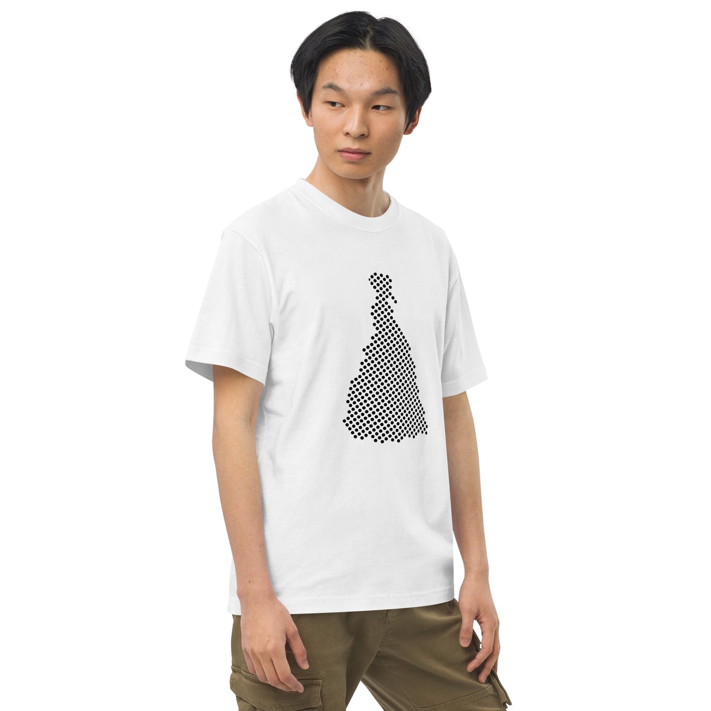 Tシャツ|ウジェーヌ・ブーダン:ビーチにいるパウリネ・メッテルニヒ王女(1836–1921)