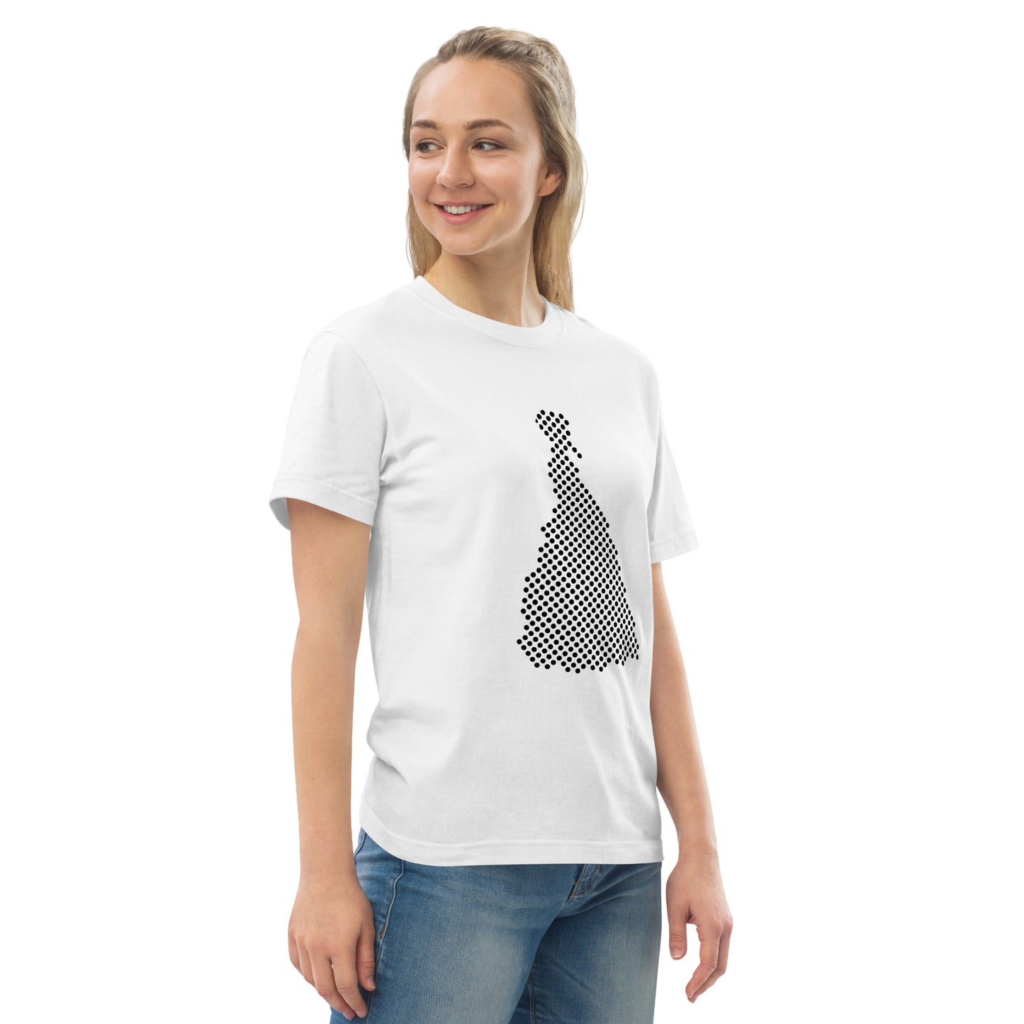 Tシャツ|ウジェーヌ・ブーダン:ビーチにいるパウリネ・メッテルニヒ王女(1836–1921)