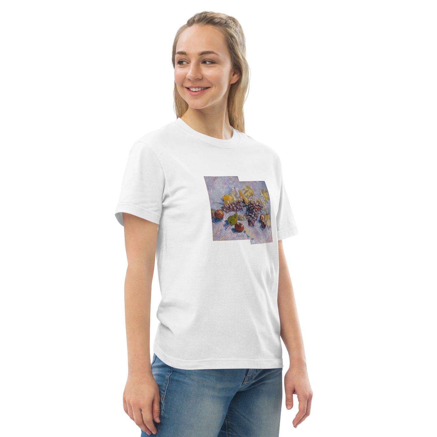 Tシャツ|ゴッホ:ブドウ、レモン、梨、リンゴ